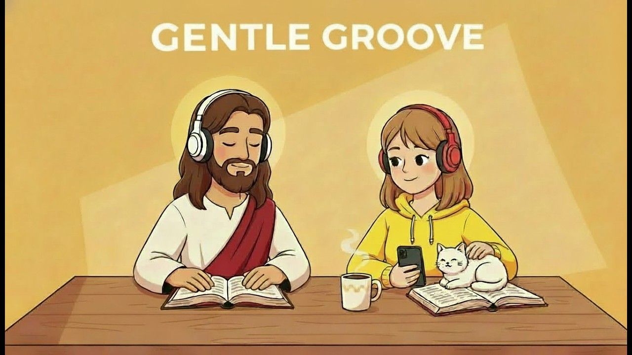 🎷Christian jazz for study ☕ Relaxing gospel music for deep concentration