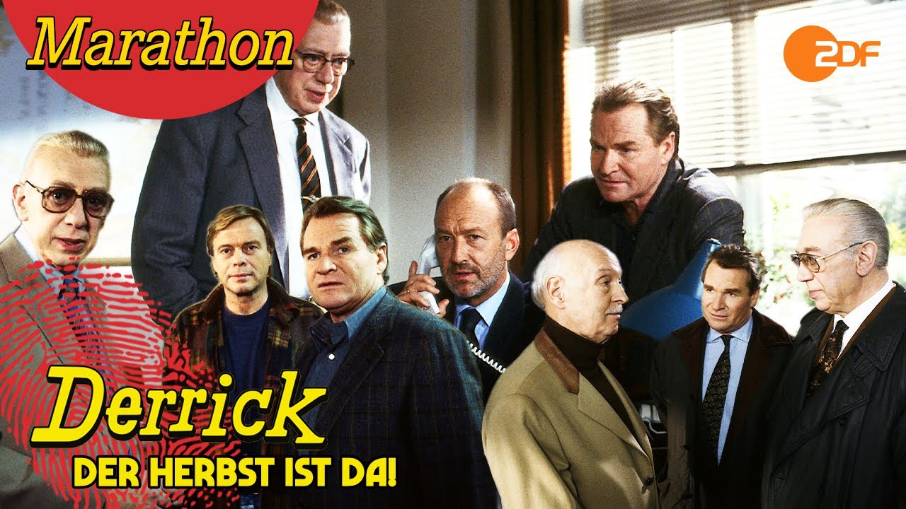 Derrick Marathon: Der Herbst ist da!