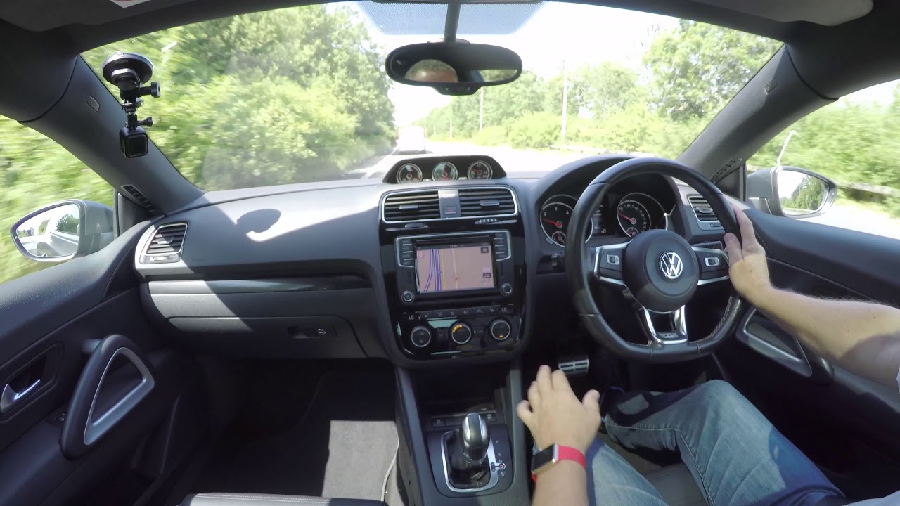 Review and Virtual Video Test Drive In Our 2015 Volkswagen Scirocco 2 0 TDI BlueMotion Tech R Line H