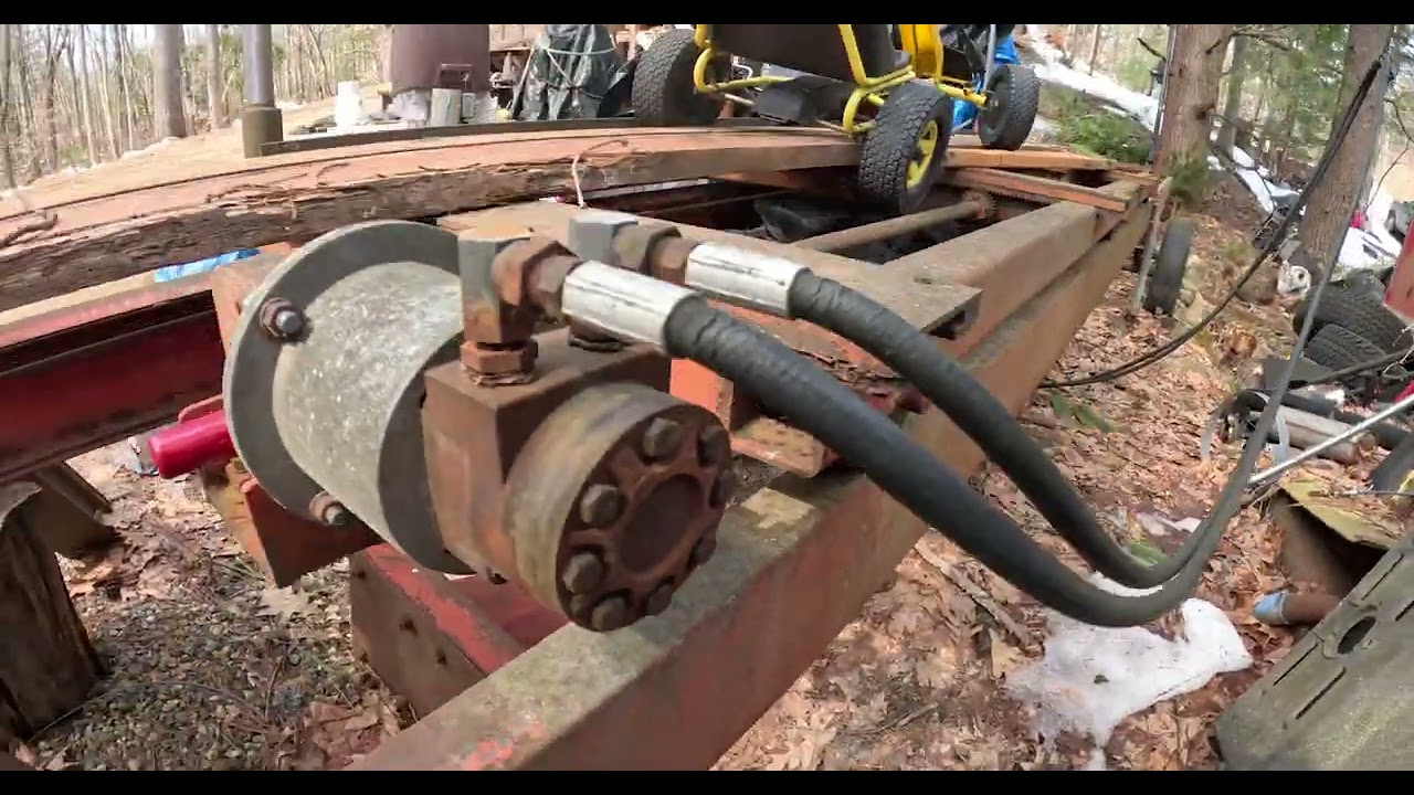 Saw mill rehab part 1