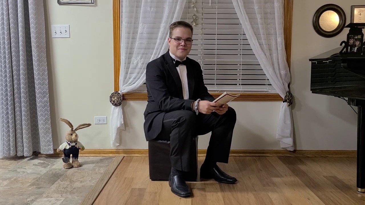 Krzysztof Noga Reading To Children During Quarantine 12
