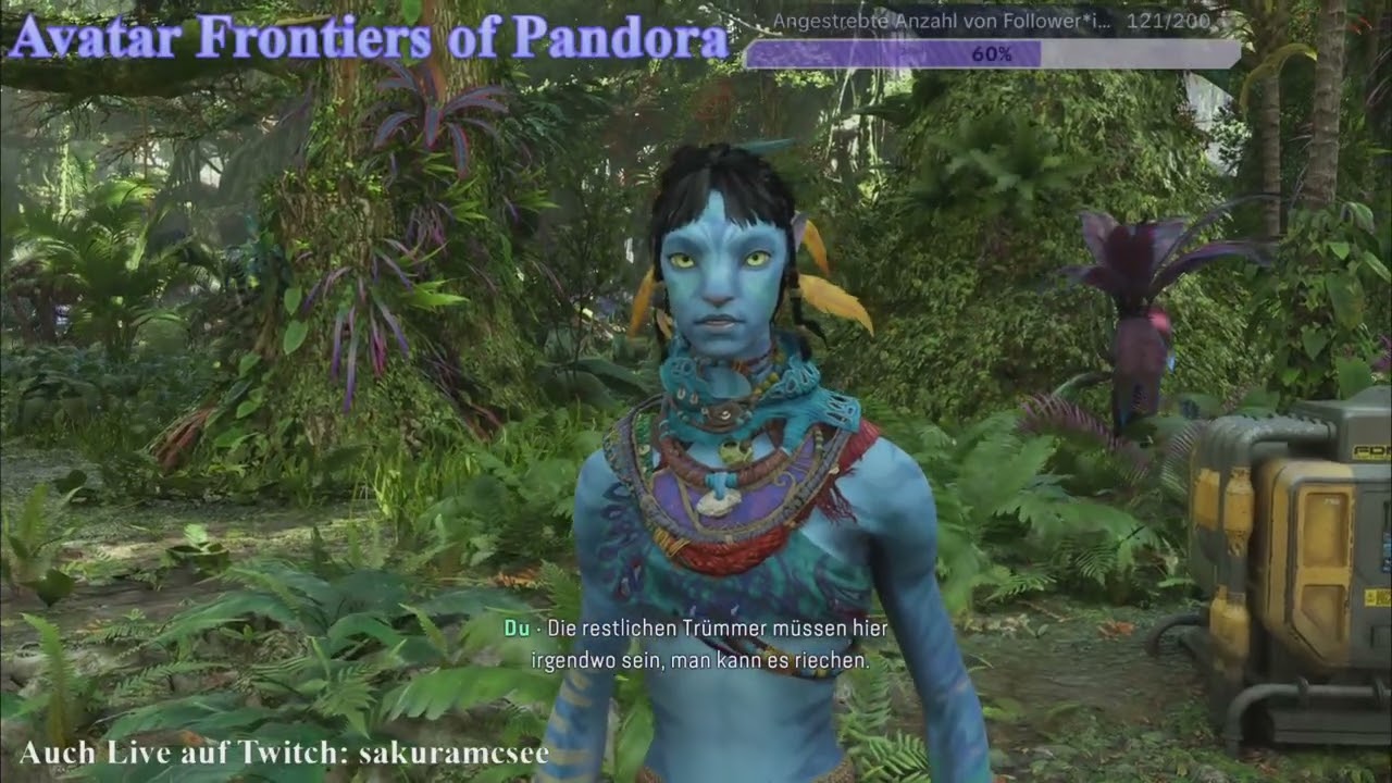 Kleines Highligt aus einem Avatar Frontiers of Pandora Stream
