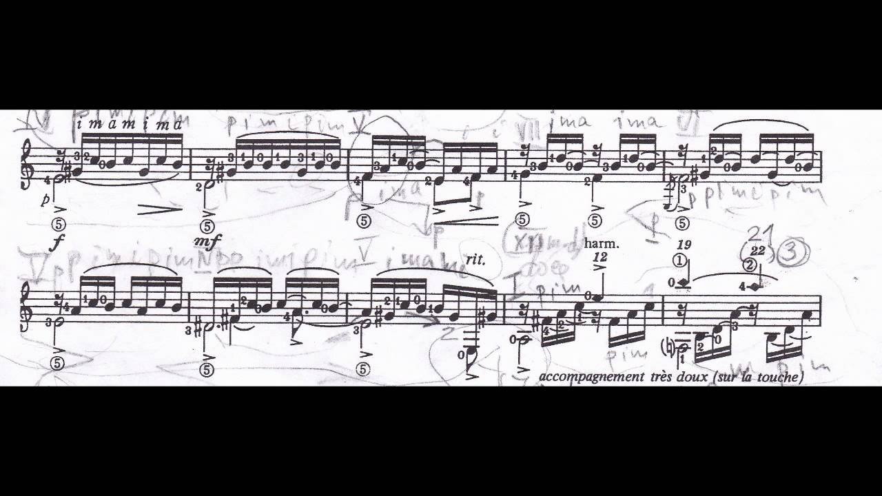 1. PRÉLUDIO (Saudade) Op. 51 - F. Kleynjans