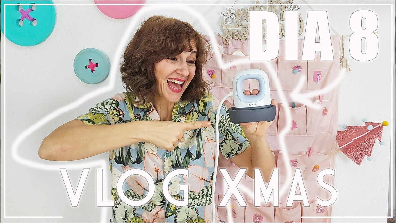 VLOG XMAS Día 8 🧵 Trucos de Planchado: Entretelas, Clapper y Mini Plancha