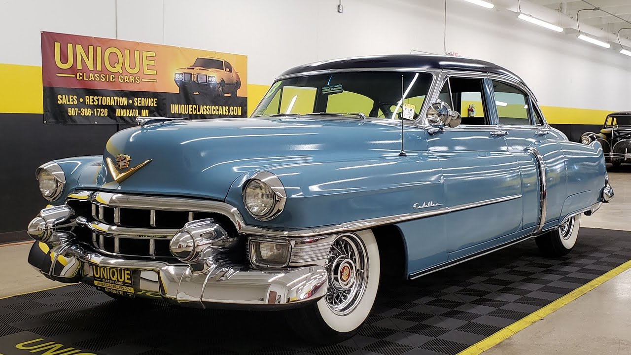 1953 Cadillac Series 62 4dr Sedan | For Sale