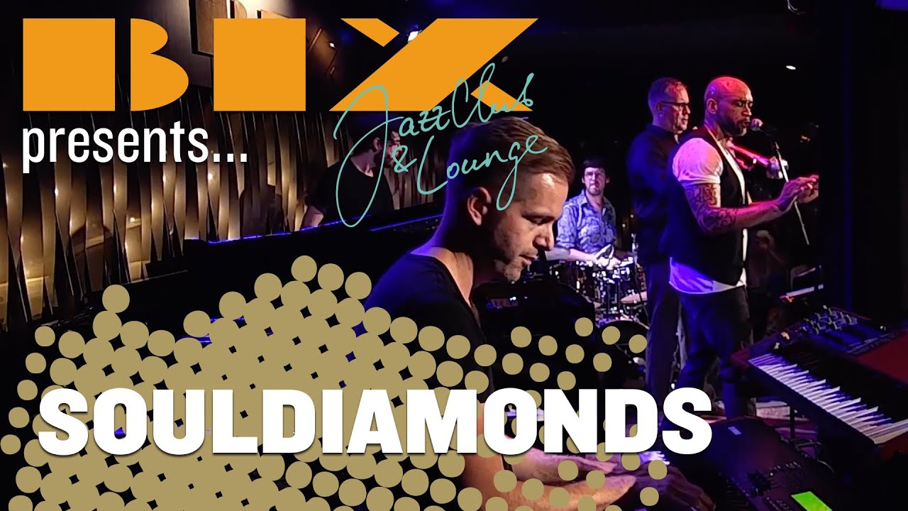 BIX presents LIVE: Souldiamonds
