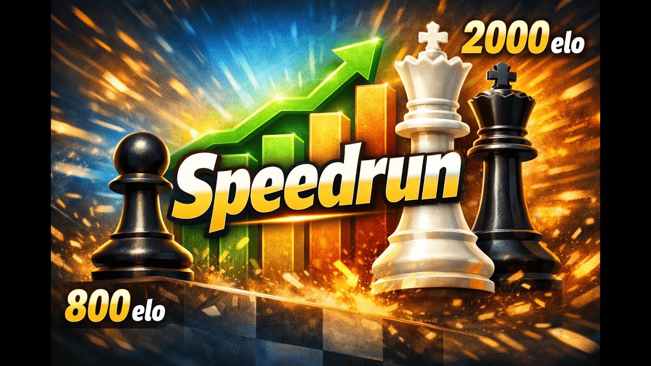 Road to 2000 elo 🚀 - Speedrun partie 1 (804 elo)