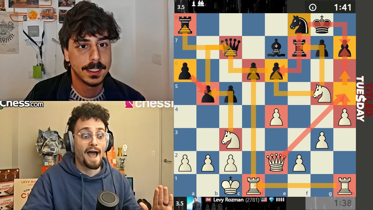 Who Will PROTECT This PAWN? IM GothamChess vs FM Alessio Boraso