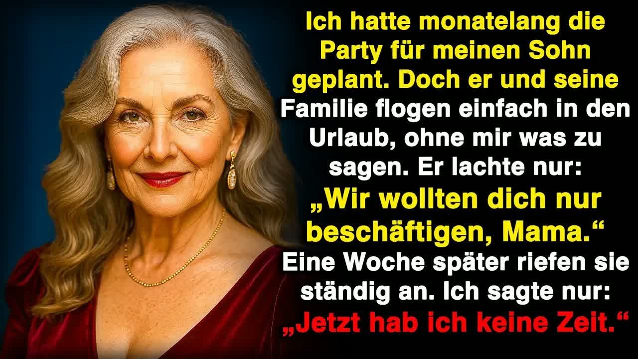 „Wir wollten dich nur ablenken“, sagte mein Sohn – nach vier Monaten Arbeit umsonst!