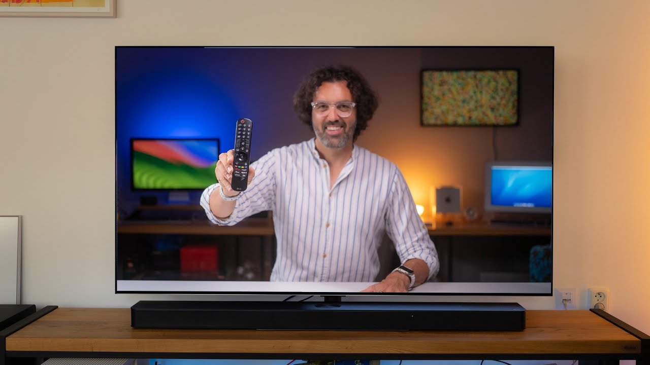 LG G4 OLED TV - Famózní obraz rozJASní každou místnost. A pomůže i AI
