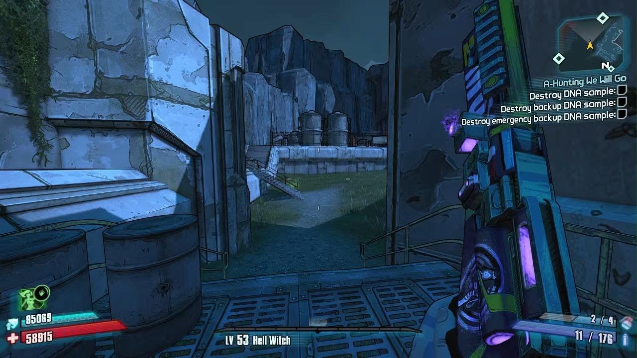 Borderlands: 2 as Maya UVHM playthrough Pt 5