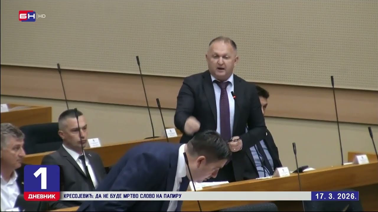 NSRS USAGLASILA REZOLUCIJU: Zabrana veličanja NDH i fašističkih simbola