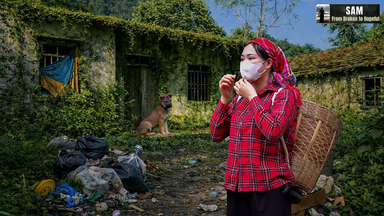 The entire process of renovating the abandoned house from start to finish.