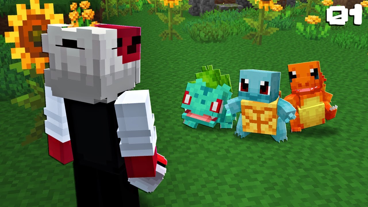 Minecraft Ebedi Cobblemon Dünyasına Nasıl Başladık?