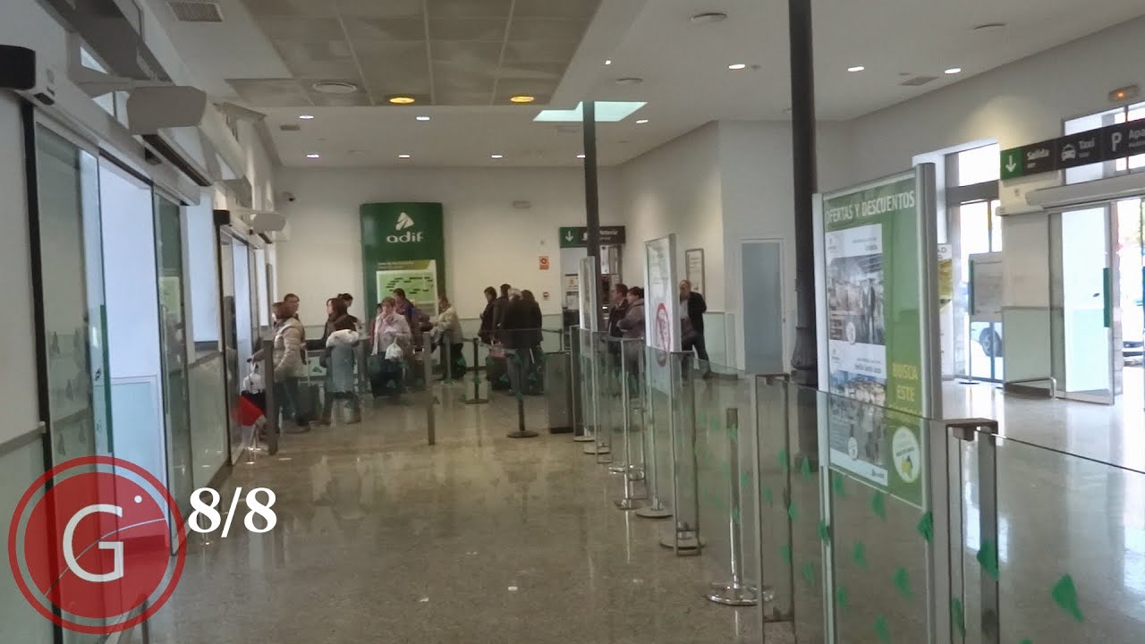GRANADA | BEIRO | Estación de tren desde el interior antes de las obras del AVE. 8/8