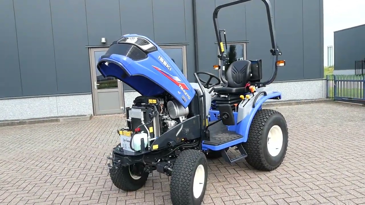 Iseki TM4270 4wd HST / 00001 Draaiuren / HST