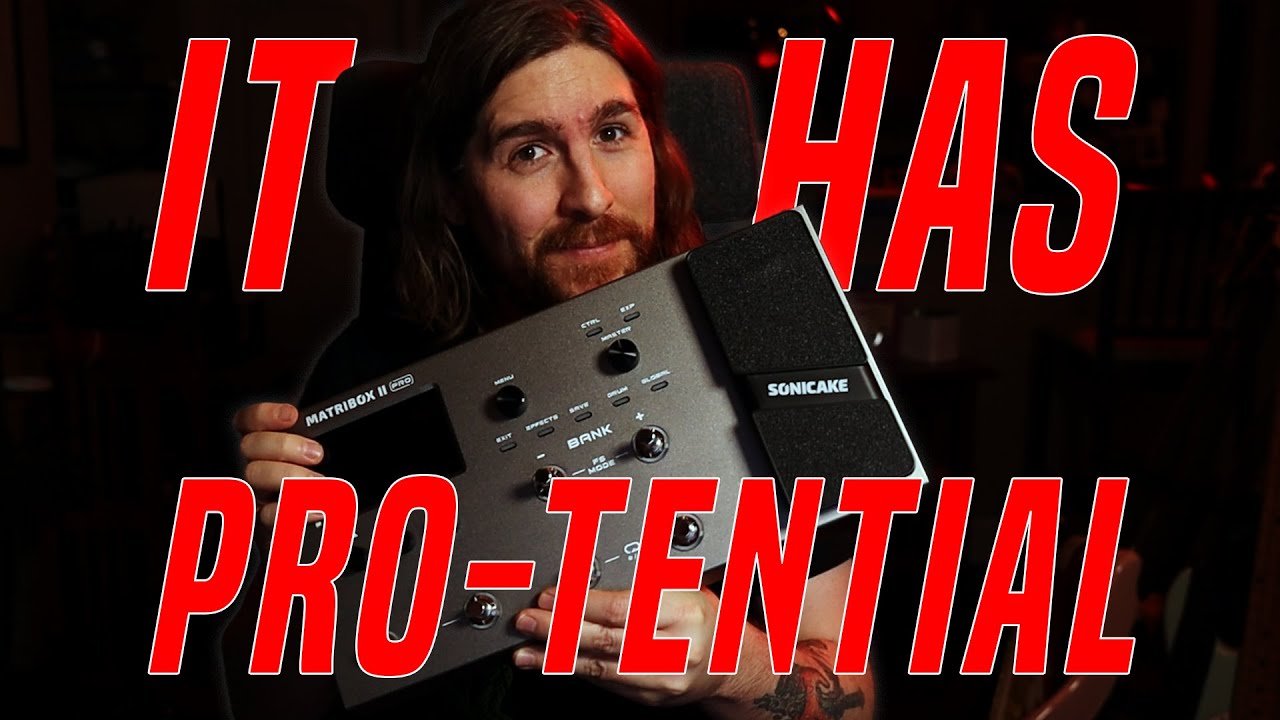 Sonicake Matribox II Pro - A practical review for bassists