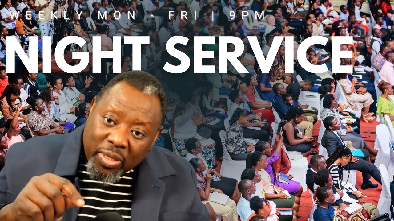 Night Service with Ap. Isaiah Mbuga