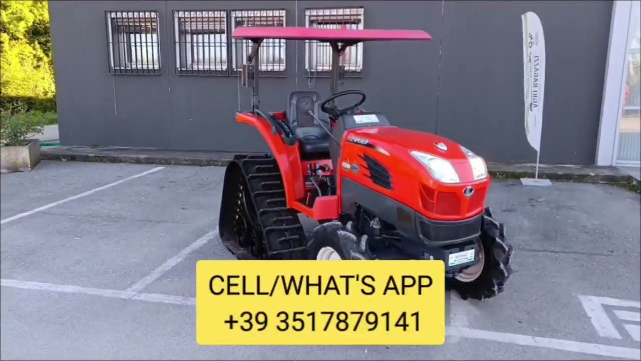 KUBOTA T240D IT da www.agriragazzi.it. Garanzia. Consegna. Cell/Whats app: +39 3517879141