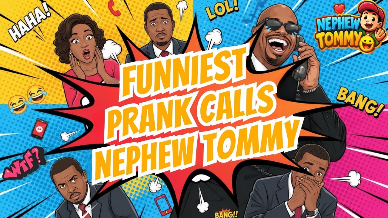NEPHEW TOMMY PODCAST PRANK CALLS MADE THINGS UNCOMFORTABLE 📞😬 | NEPHEW TOMMY 1+ HOUR | PRANK CALLS