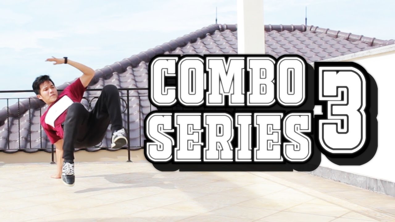 BREAKDANCE TUTORIAL I COMBO SERIES 3