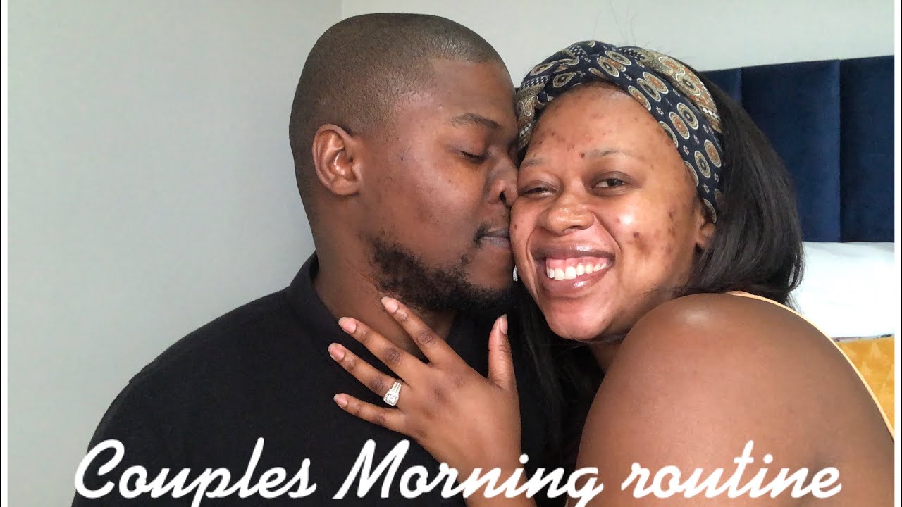 OUR MORNING ROUTINE AS A MARRIED COUPLE( raw and realistic)
