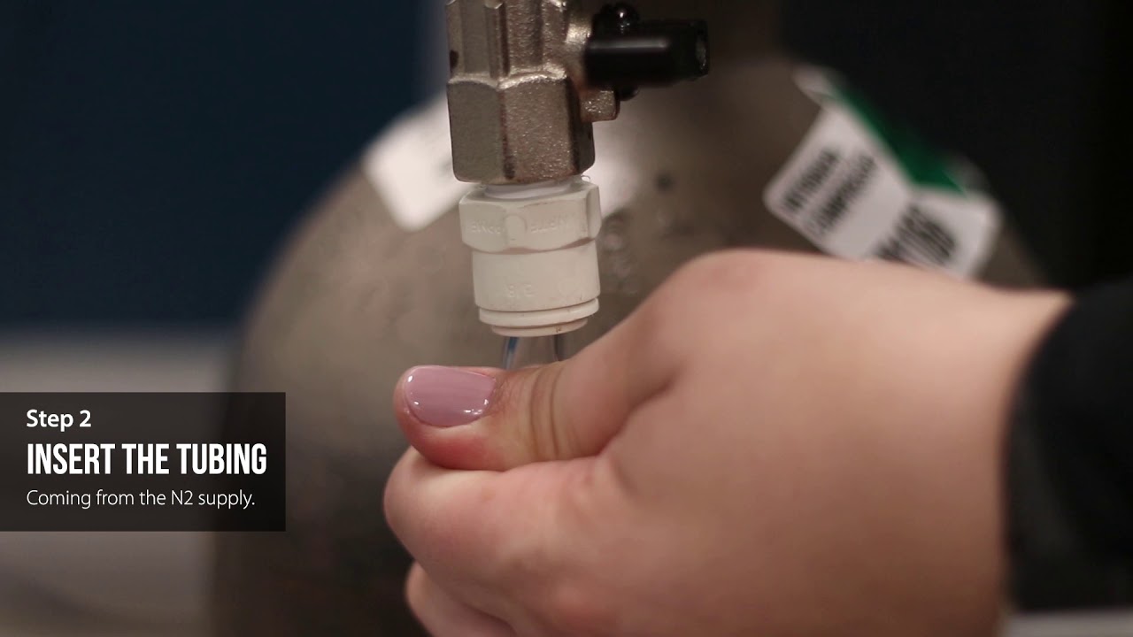 How to Install the Curtis Nitro Infuser