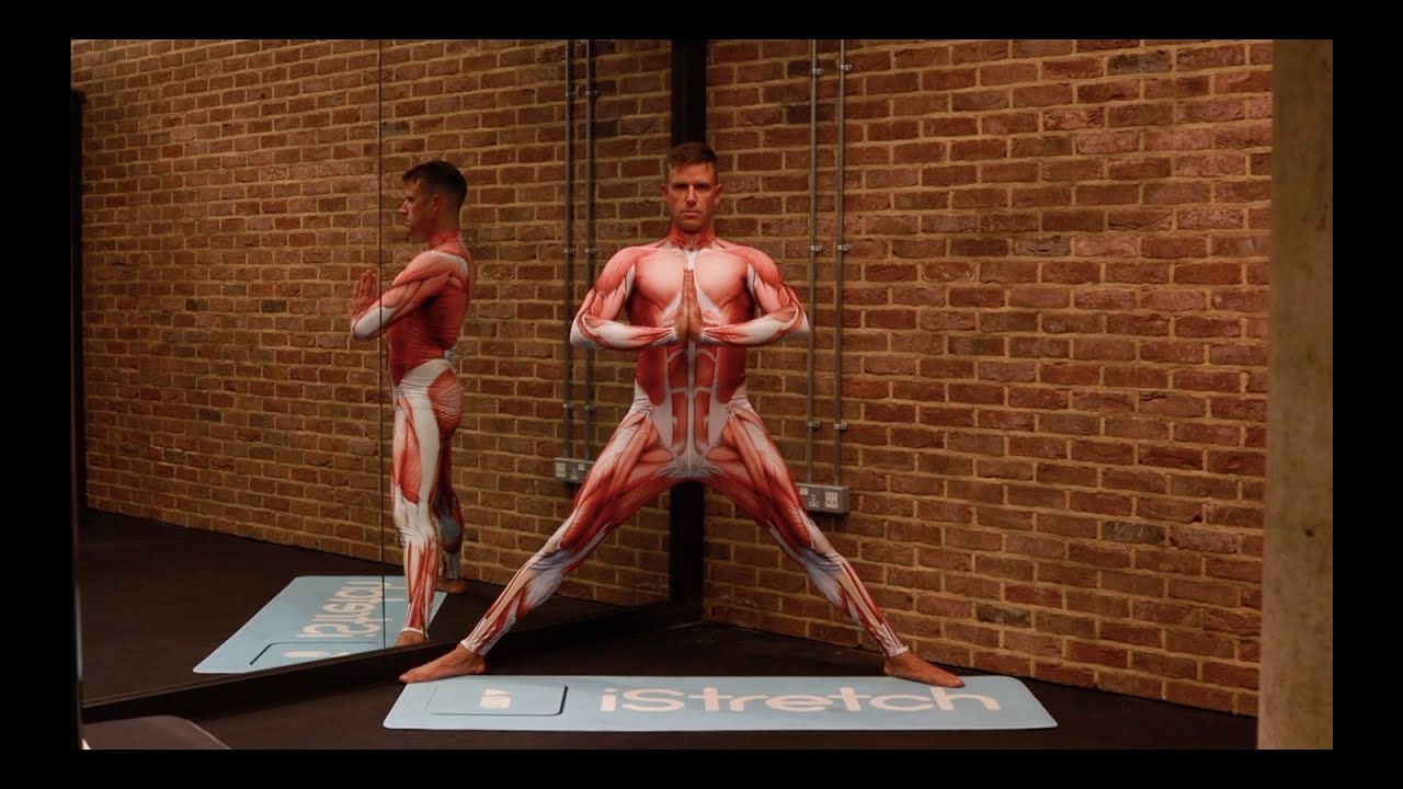 Gracilis HIP Stretch for Advanced standing splits &ndash; iStretch