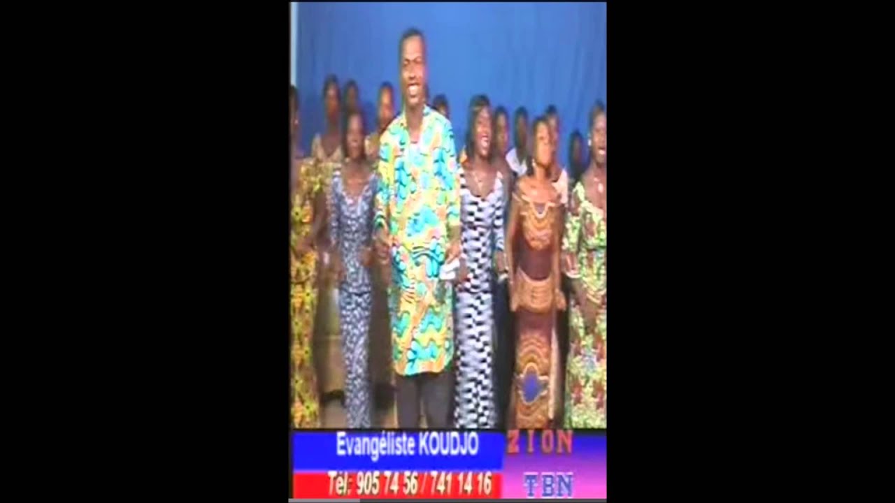 Togo Gospel Music: Evang. Koudjo Vol. 6. 1
