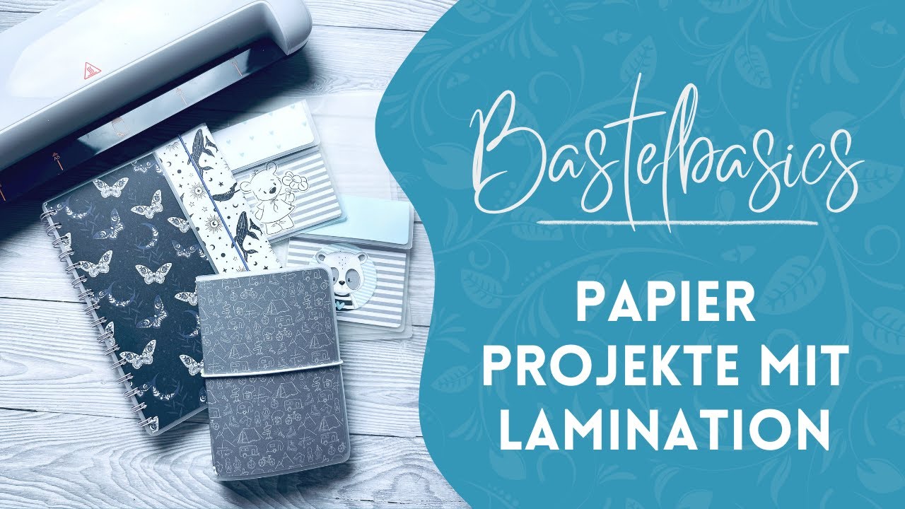 Ideen für Papierprojekte mit dem Laminiergerät