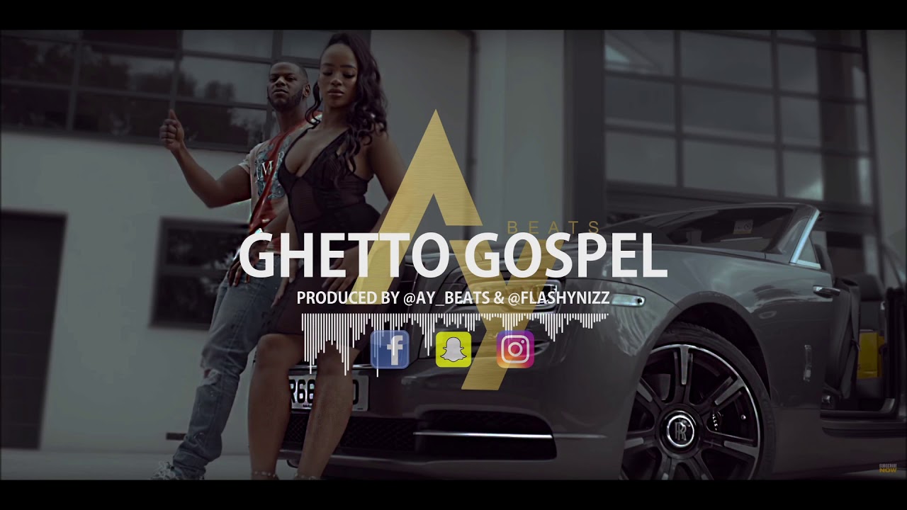 Rimzee x Mist Type Beat | 'Ghetto Gospel' | UK Rap Instrumental | Prod. By @Ay Beats & @FlashyNizz