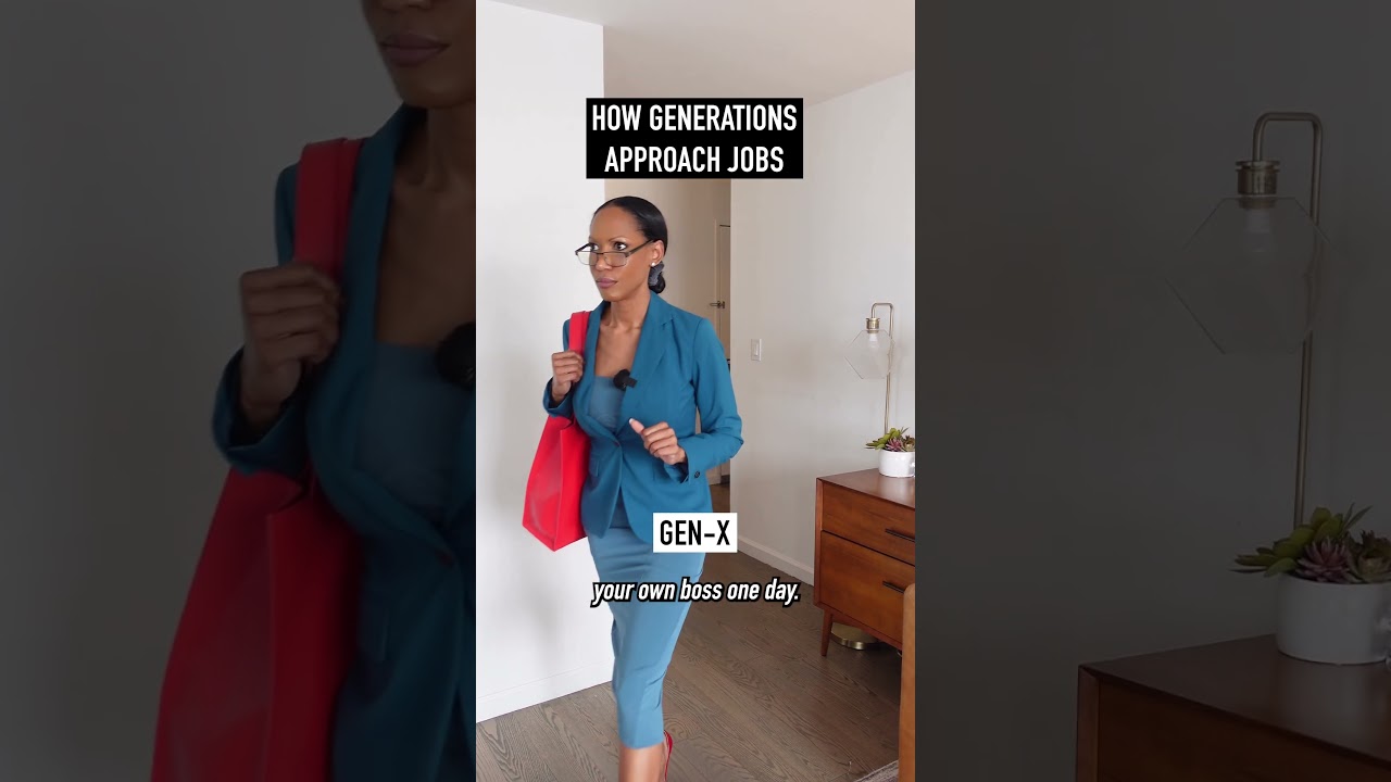 How generations approach work. #boomers #millenials #genx #genz #generations