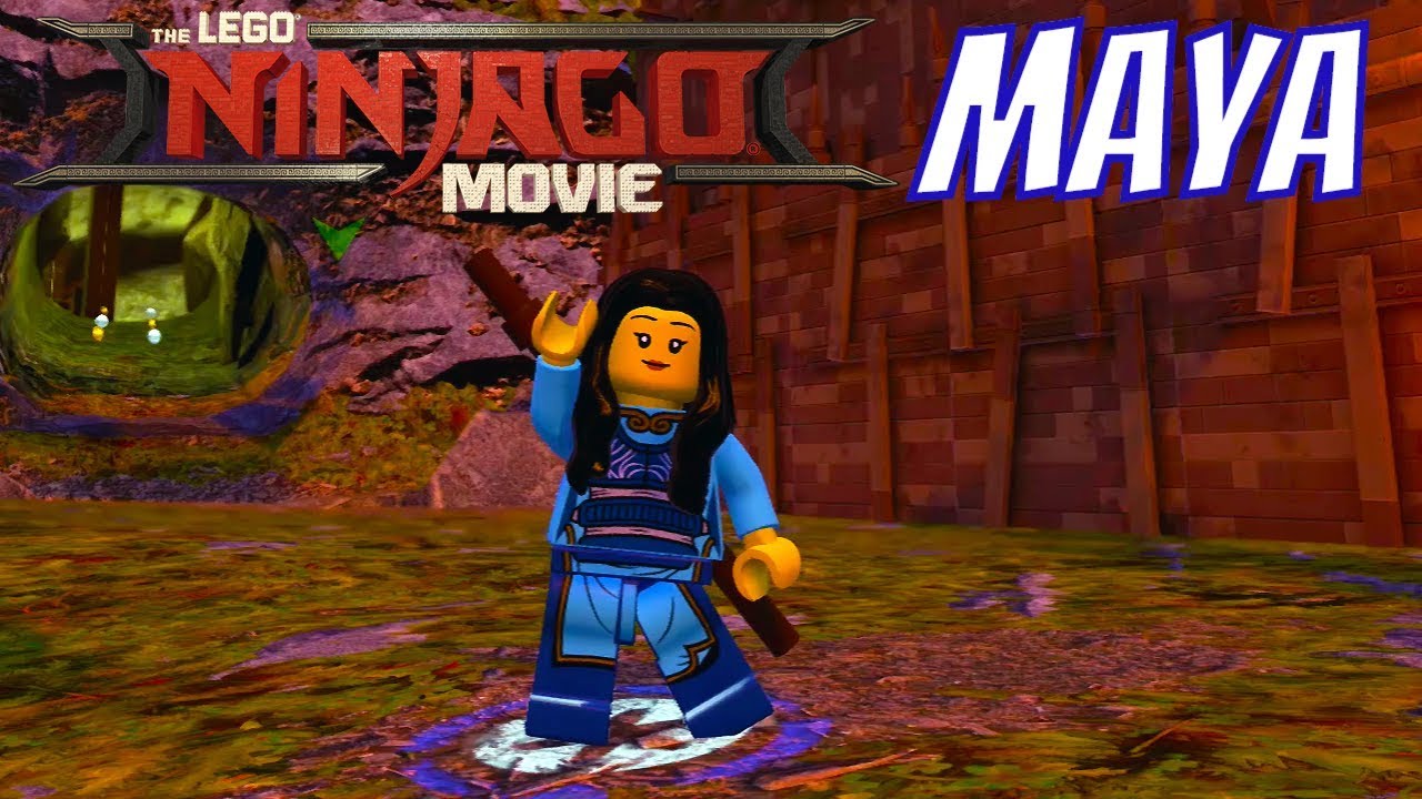 The LEGO Ninjago Movie Video Game Maya Unlock Location and Free Roam Gameplay