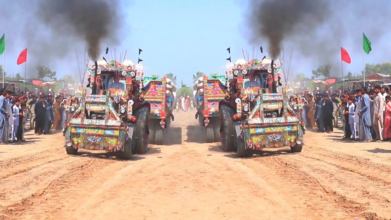 Dusra Salana Kisan Tractor Mela Tractor Belarus 510 paila round wazan 1400 man part 4