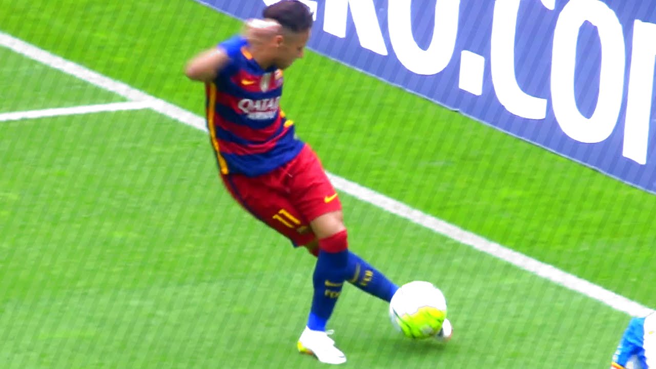 Neymar vs Espanyol Home 1080i (08/05/16) By FutSoccerHD
