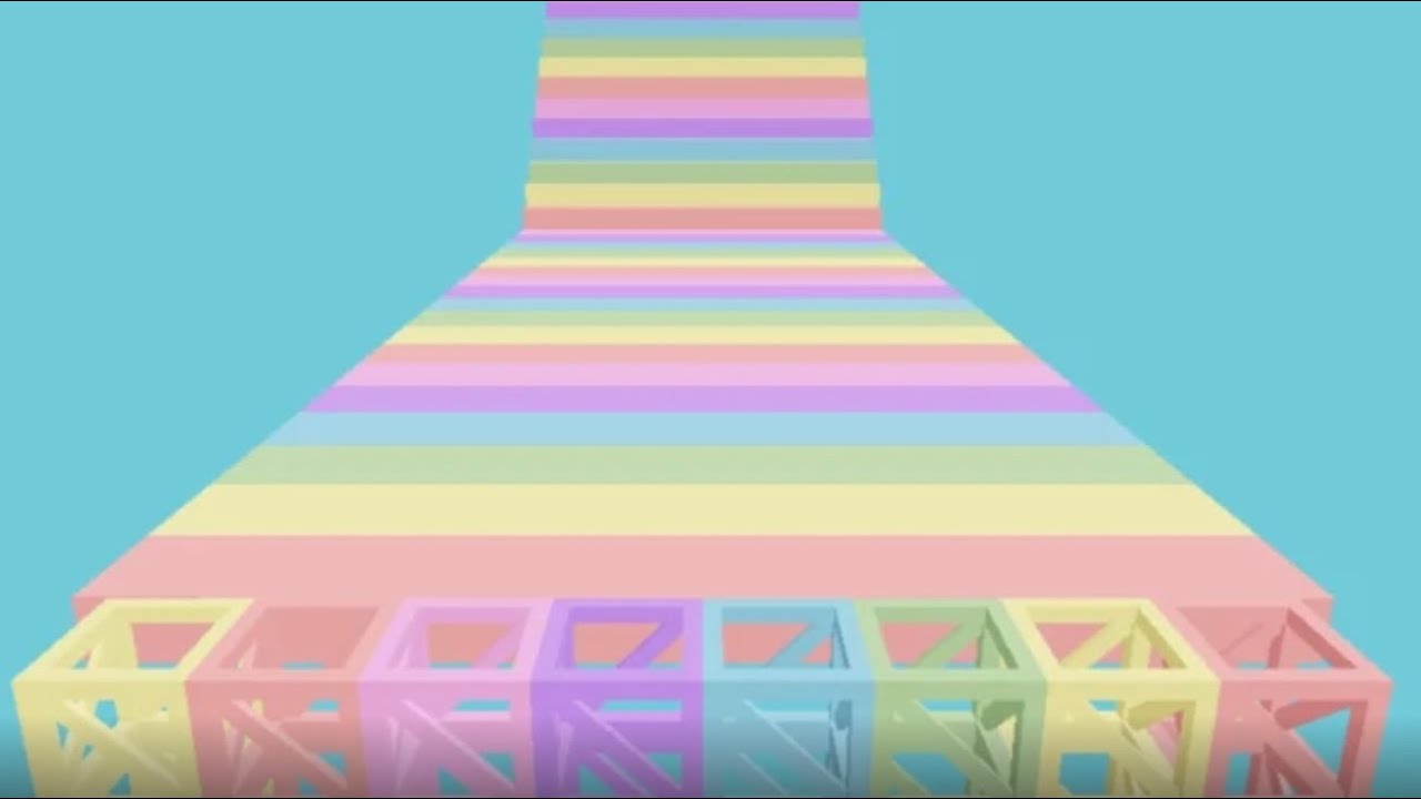 Peaceful Roblox obby (no commentary)