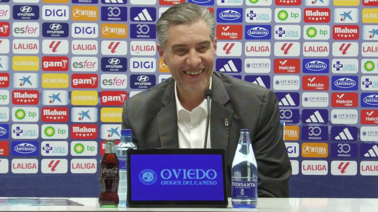 Pachuca despeja dudas y afirma que se quedará pase lo que pase. Rueda de prensa Real Oviedo 26/02/26