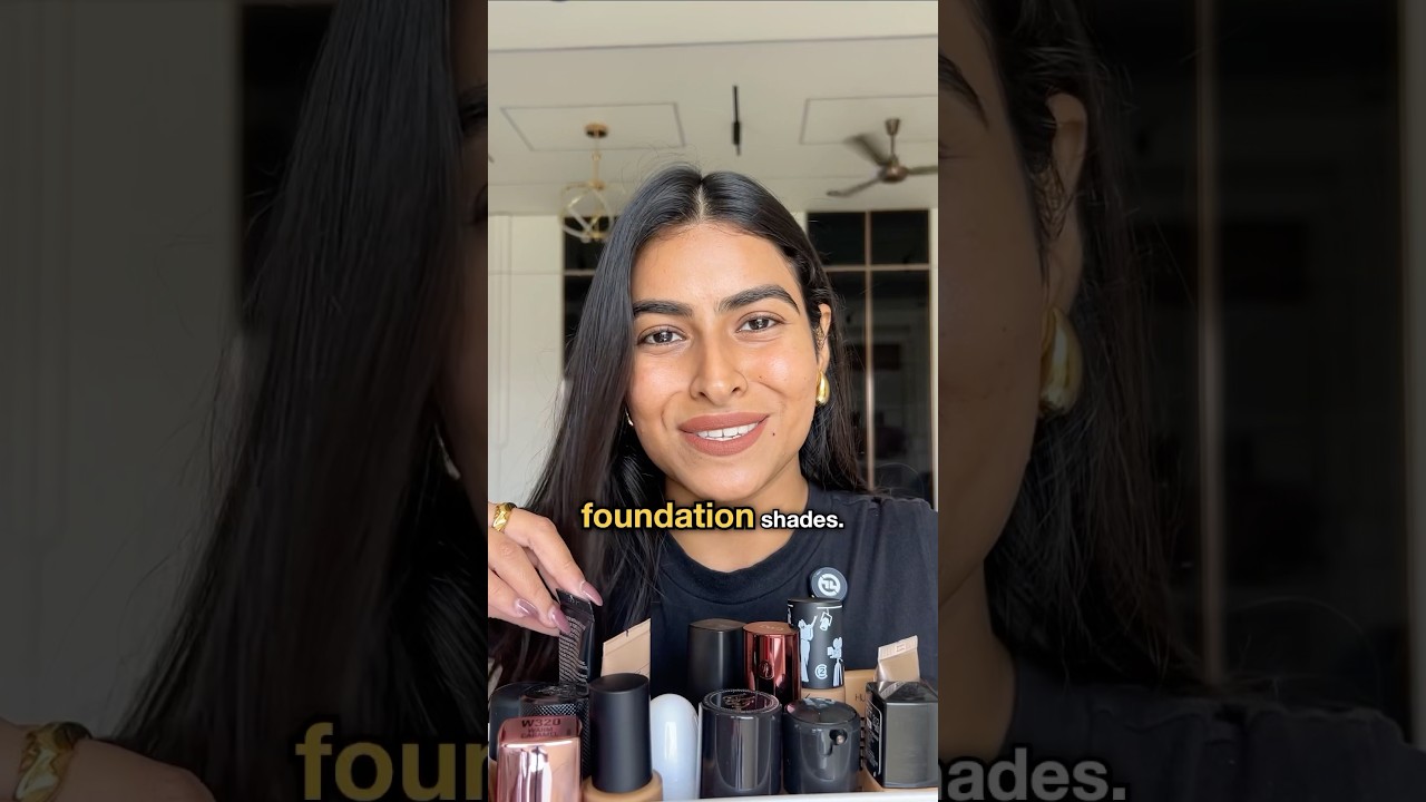 Foundation shade matches for MAC NC40, Foundation for medium skin with warm undertone. #shadetwin