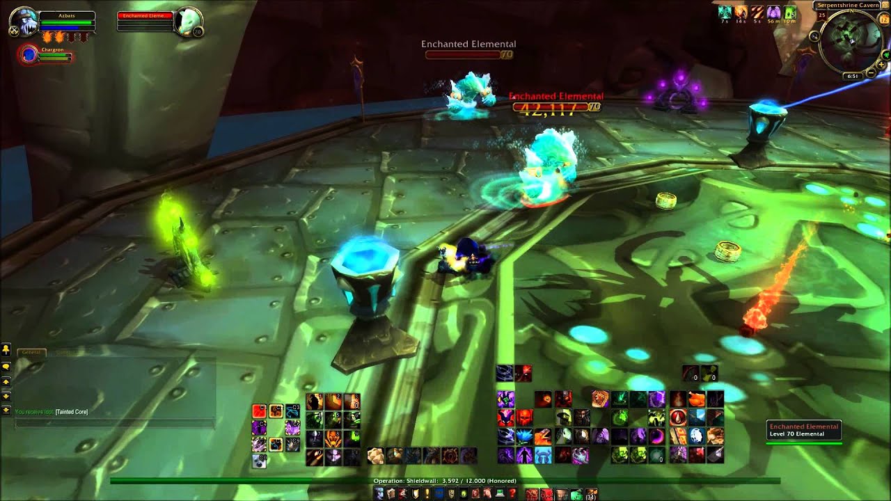 WoW Raid Boss 101 - Solo Lady Vashj