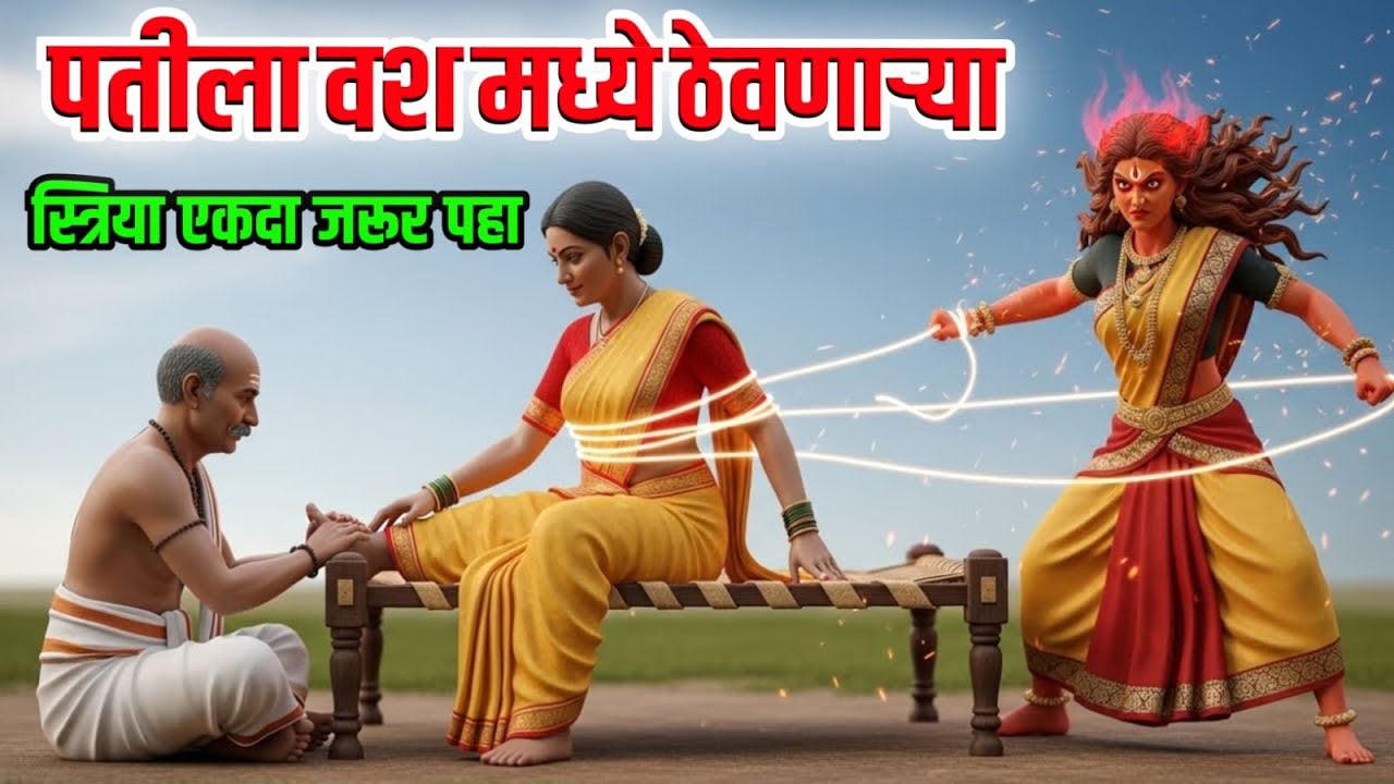 पतीला वश मध्ये ठेवणाऱ्या स्त्रियांना देव कोणती शिक्षा देतो | एकदा नक्की पहा #vastutips