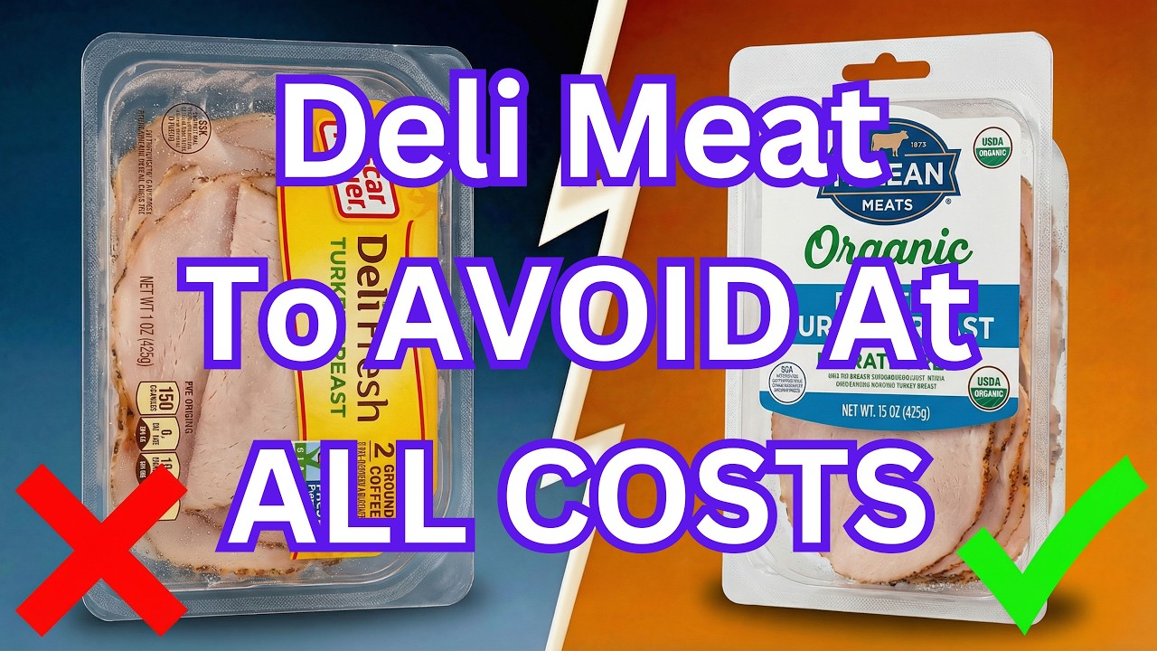 The Worst 9 Canadian Deli Meat Brands To AVOID (And The 2 That Are Worth It)