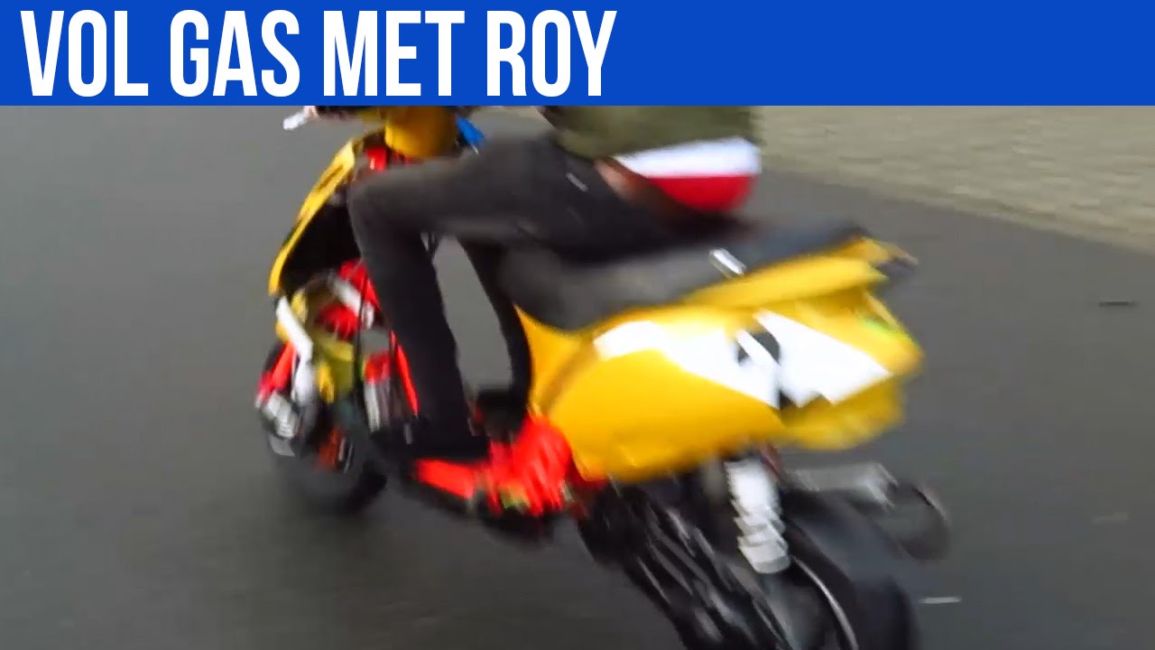 STRAND CHALLENGE MET ROY | VOL GAS MET JOEY