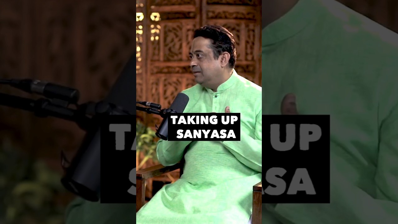 Taking Up of Sanyasa by Madhvacharya - Father Gave Permission While Denying! #renunciation