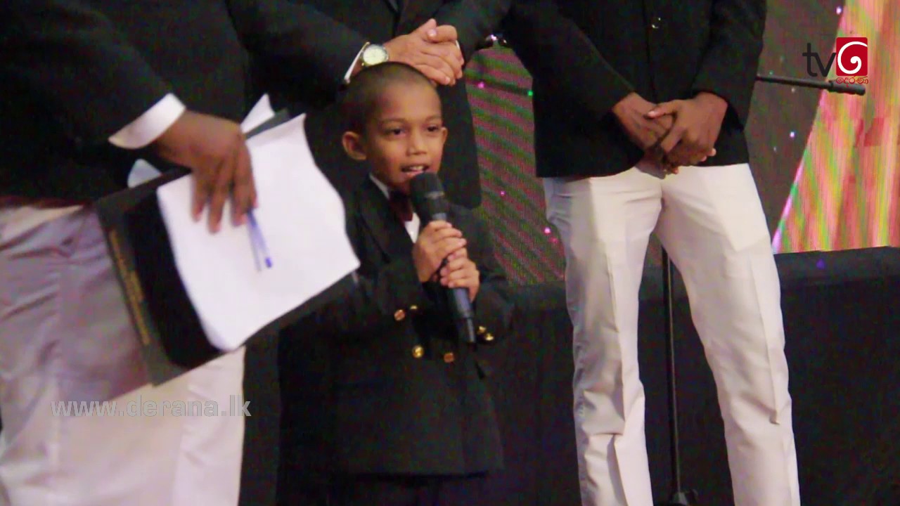 Kavish Vihanga's ( Soratha Podi Hamuduruwo ) Act in DS STUDENTS&rsquo; BRAND AWARDS 2016