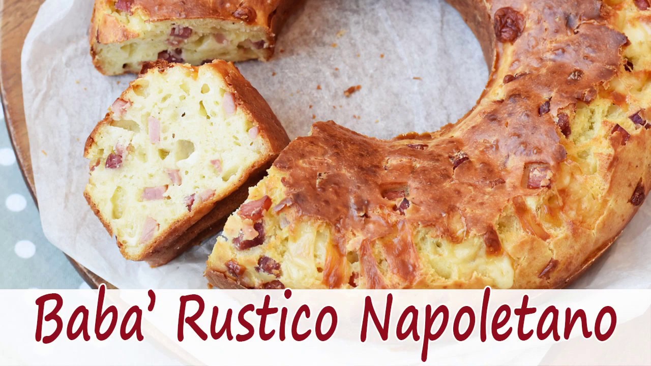 Babà Rustico Napoletano Ricetta Semplice e Veloce