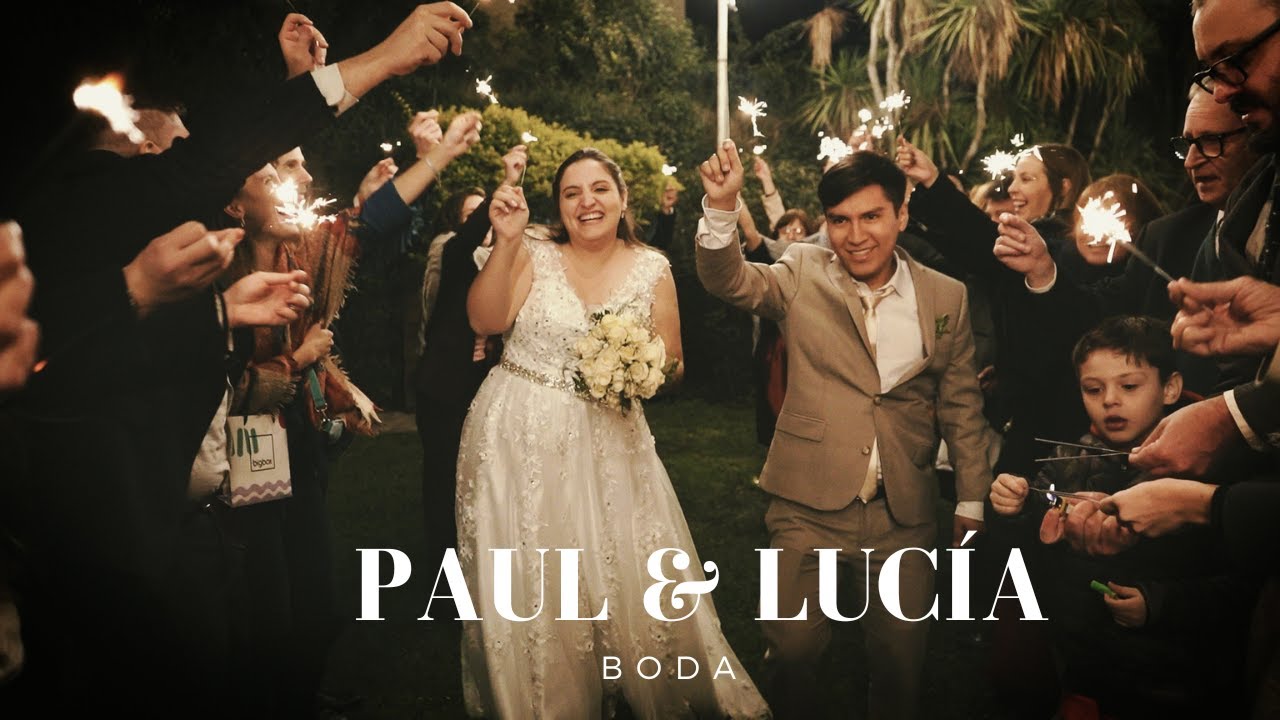 Paul & Lucía - Boda completa - Boda evangélica