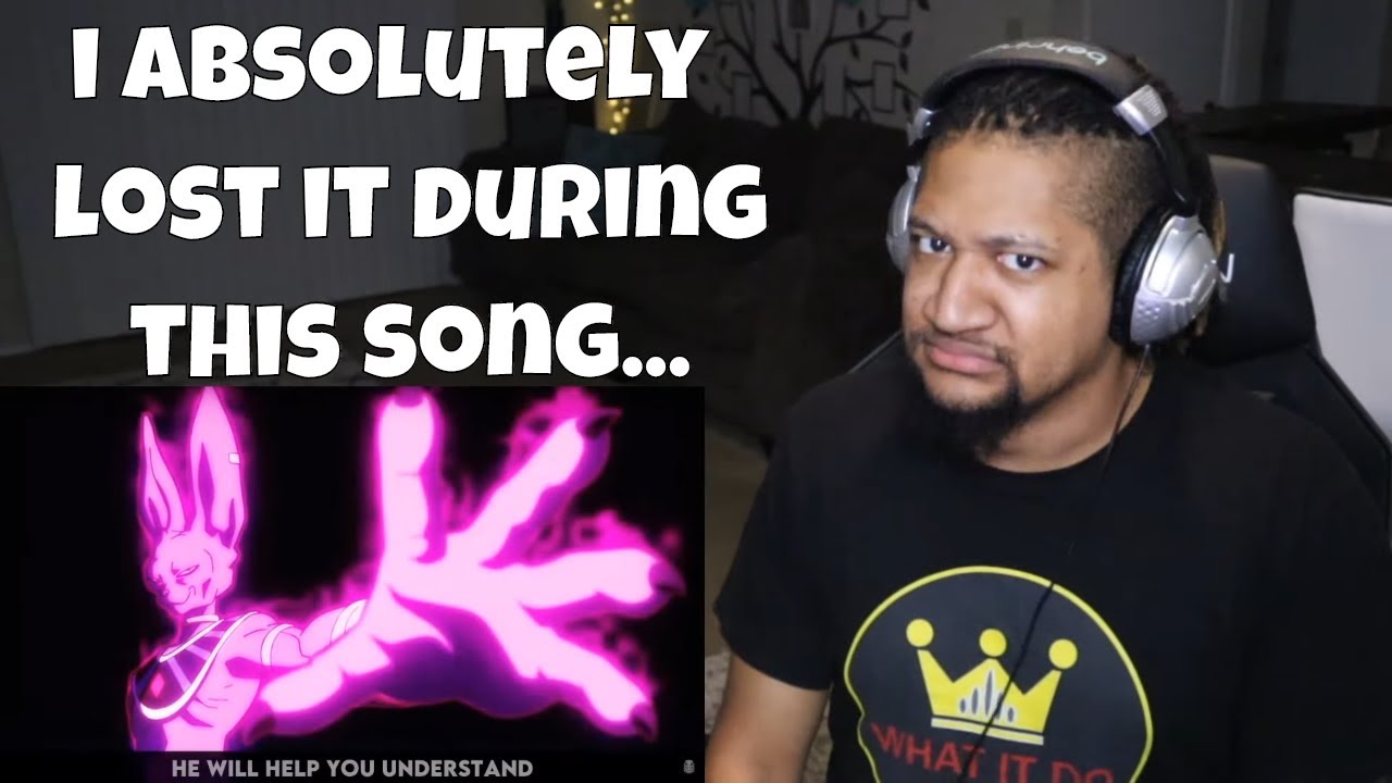 (Reaction) BEERUS SONG | 