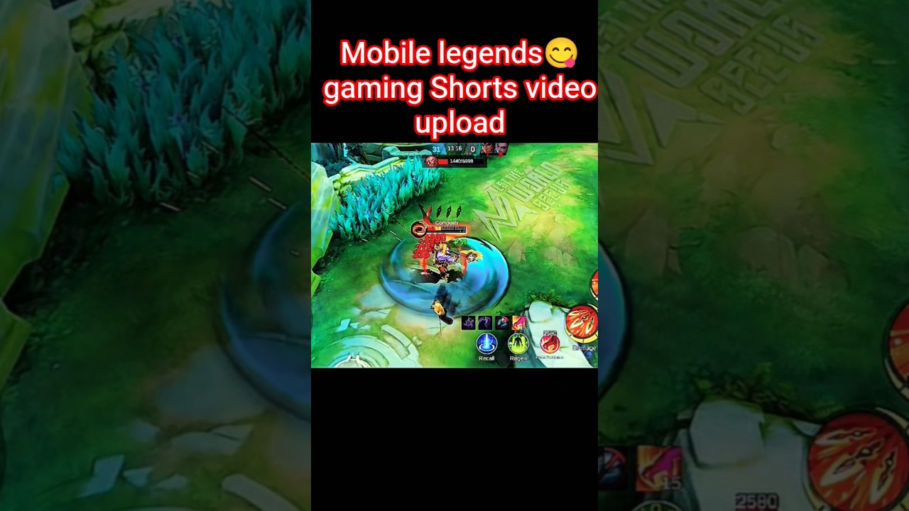 mobile Legend gaming Shorts video upload 