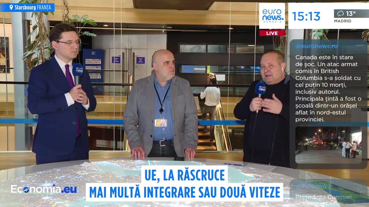 ECONOMIA.EU - Federalizarea Europei, inevitabilă. Unde va fi România