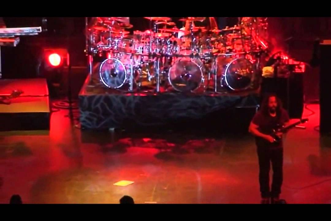 Dream Theater - In the presence of enemies - Part 1 ( Live ) - with lyrics